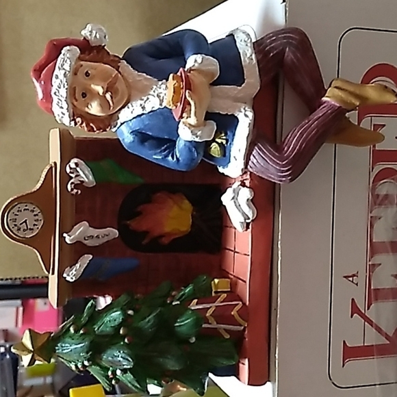 The keeper of Christmas 2008 collectable #29 of 2000 shelf sitter - Picture 2 of 5